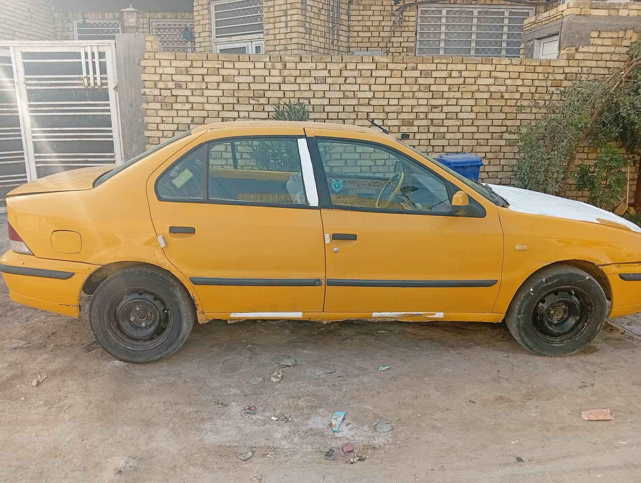 السلام عليكم
سمند للبيع مديل 2011 السعر 27 مكينه فرنسي قبل شهرين شديته 

باتري جديد دبلات وحداديه اماميه كلها جديد 

تبريد من شديت المكينه وكف

سياره خير من الله سنويته 2027
الناصريه مركز

الستفسار ***********
