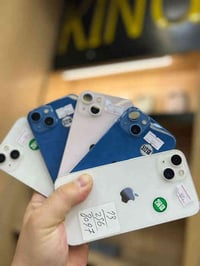 13 عادي دبل خط ذاكره 128 السعر455 وبي مجال 07861014941