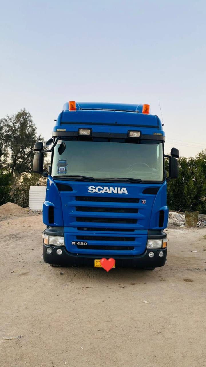 السلام عليكم للبيع سكانيا راس تريله موديل 2009 رقم صلاح دين افلات+قلاب محرك انجكسن 420 كير 1000 تخم تأير الاستفسار رقم الهاتف *********** العنوان البصره
