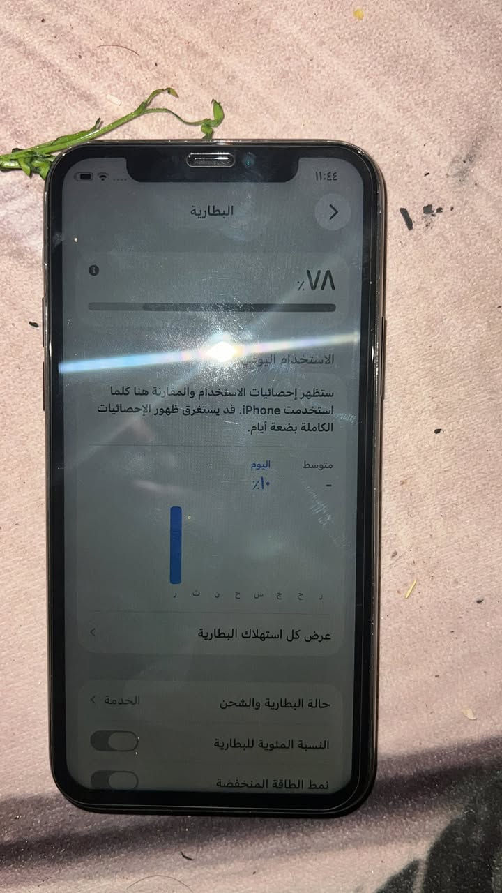 ايفون 11برو للبيع 250وبي مجال وللستفسار 
***********
