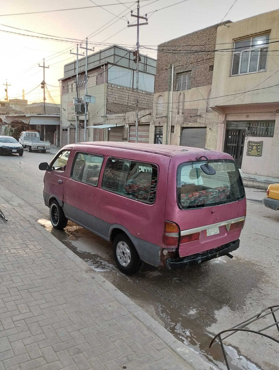 السلام عليكم كيه بريجوه مديل 96 للبيع رقم مثنى مميز خطه شعله بغداد مطلوبه هيئه 650 ومرور700 سعر 27 وبيهه مجال مكاني نجف كوفه  ***********
***********
