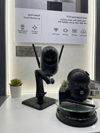 كاميرات • التقاط صوت • ربط بالموبايل