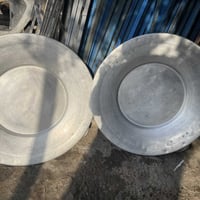 صواني للبيع حجم 85 وزن ثقيل العدد 20 السعر 25 عنوان بغداد جميله شارع ر...