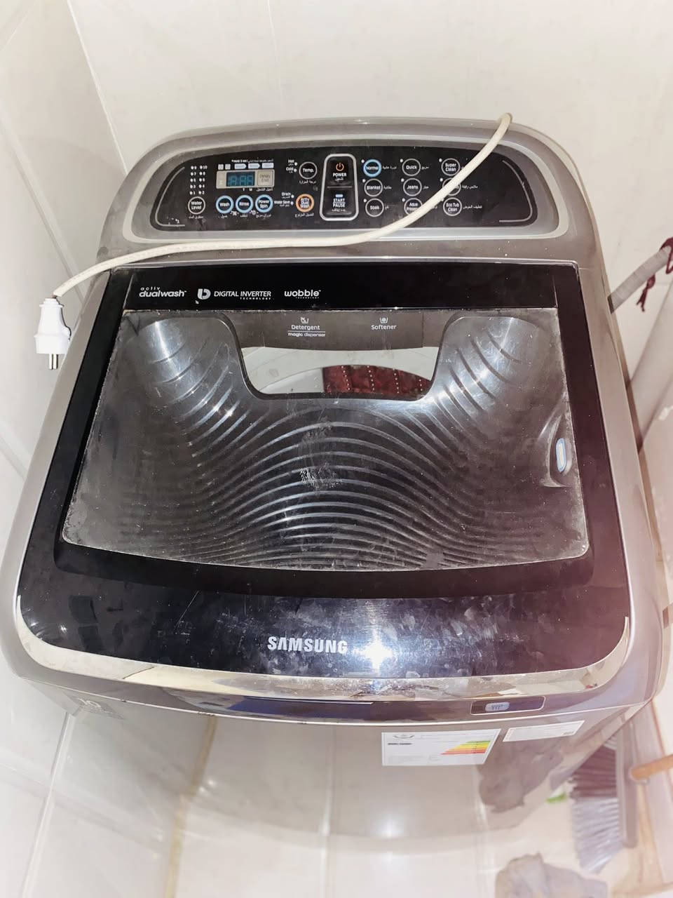 غسالة توماتيك للبيع نظافه 100%


**إذا كنت صاحب هذا الإعلان وتريد حذفه لأي سبب، رجاءا أرسل رسالة إلى الدعم الفني**