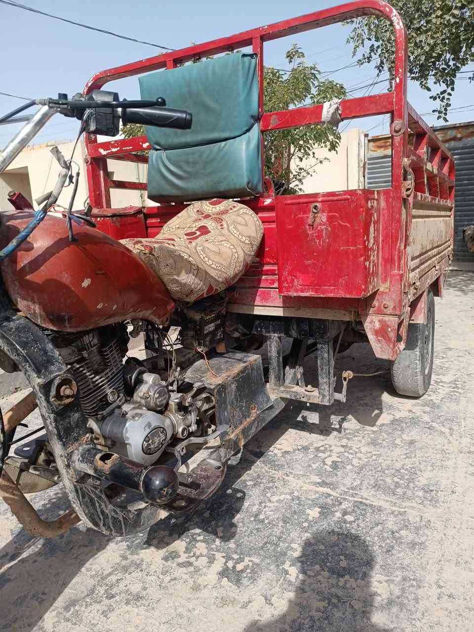 سلام عليكم رقمه نجف ابيض الماني 
ستوته للبيع مديل 2009 محرك 2017 مابي شي رقمه نجف ابيض الماني راعيه بل نجف رقمه راح مني كهرباياته شغاله 
بديه جديد بيه لحيم جه وحده بل ركبه غير هاذا شاصي كفاله 
السعر ب750 وبيه مجال بسيط مستعجل عليه مكاني طريق كربلاء نجف عمود 150 الشراي بي خير ويدلل رقمي ***********
