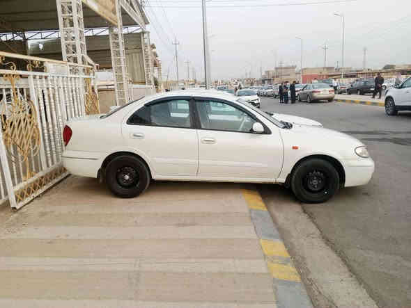 السلام عليكم نيسان سني موديل 2008سياره كلين مكفوله كفاله عامه قطرة صبغ مابيها سعر 110 بيها مجال شري اتصل ‏‏‪***********‬‏
