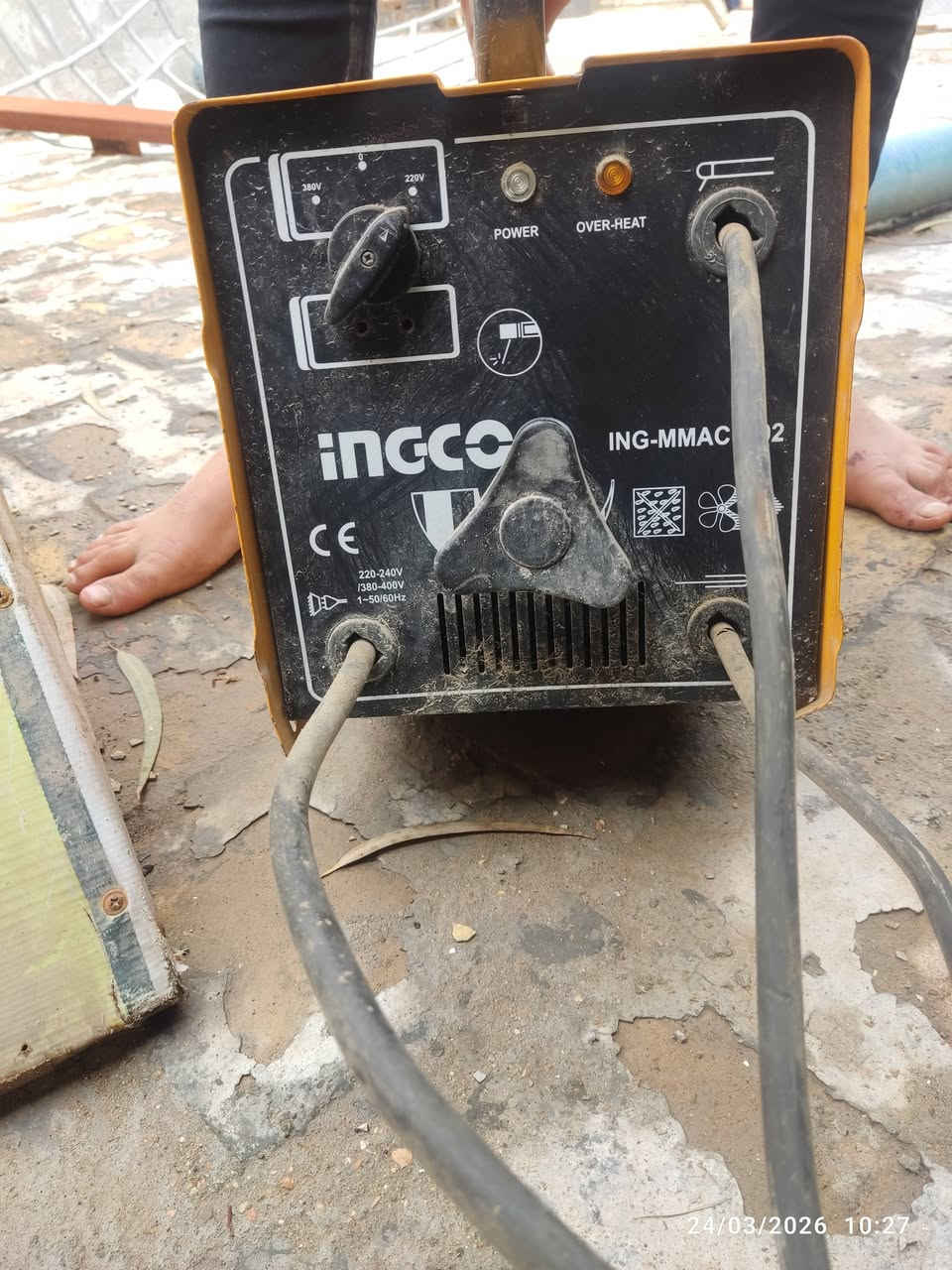 سلام عليكم للبيع مكينه لحيم شغاله صناعه ان جي كو سعر 75


**إذا كنت صاحب هذا الإعلان وتريد حذفه لأي سبب، رجاءا أرسل رسالة إلى الدعم الفني**