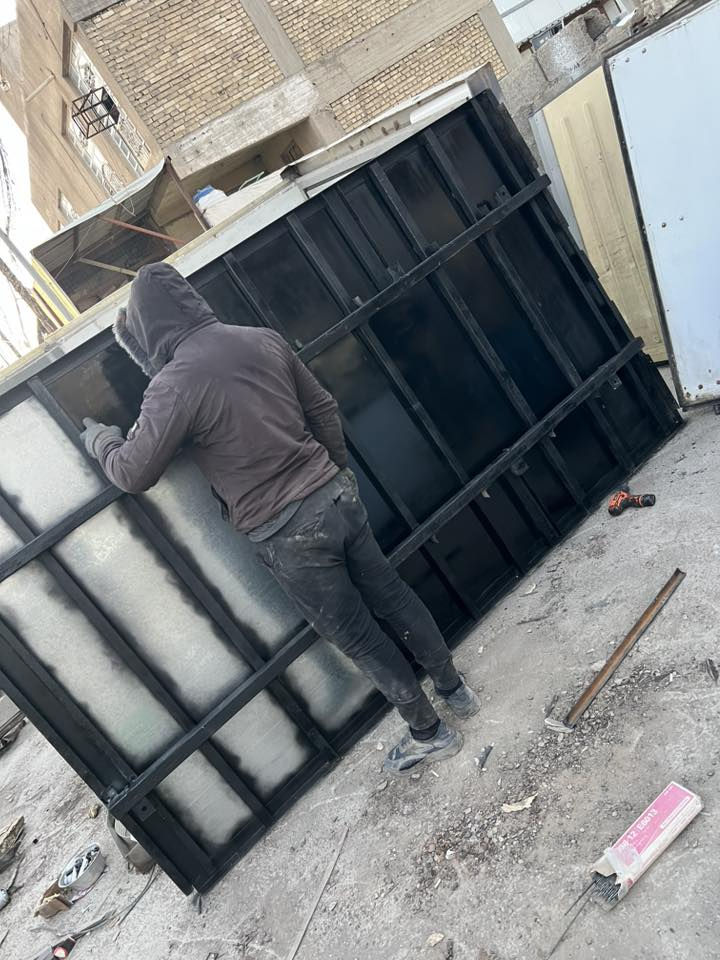 تبديل شواصي براد *********** بغداد الدوره نهايه شارع 60
