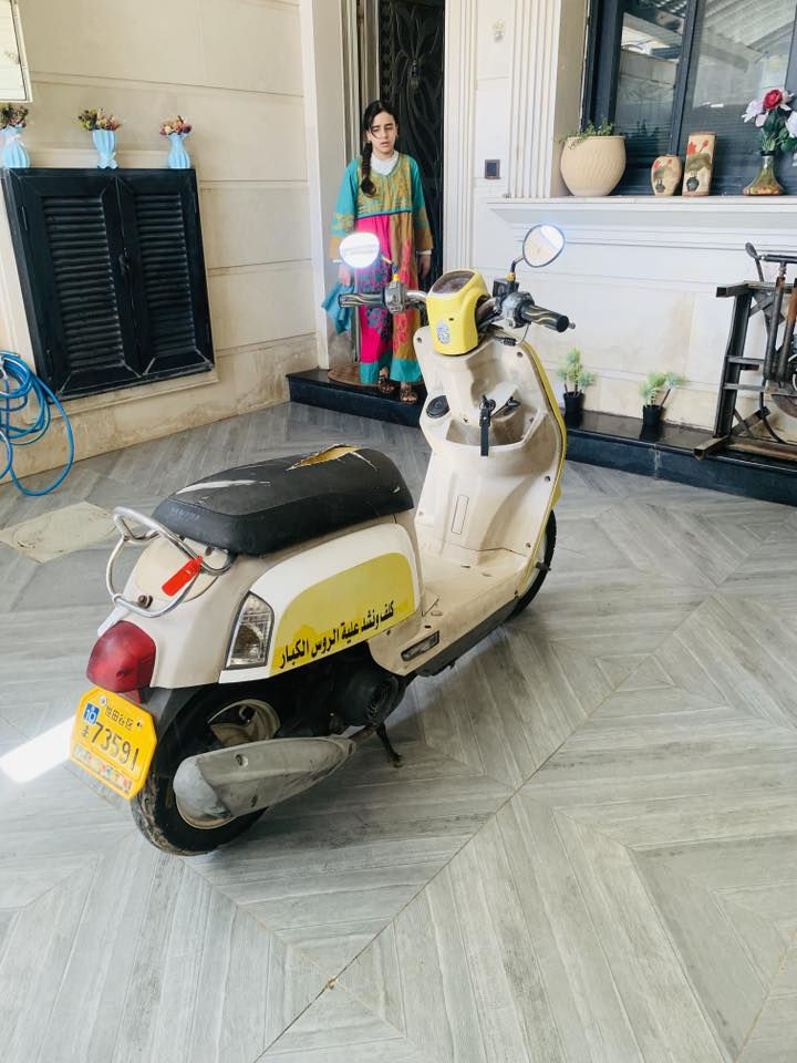 سلام عليكم دراجه ماكس بوليس دراجه شلعه معدل مكينه برغي ما مفتوح بيها مكفوله من كلشي الدراجه سلف هندر بكل وقت لايت عالي ناصي دبل اشاره بك لايت الدراجه ناعمه صوتها مينسمع  السعر خاص مكاني بغداد هاذه رقمي بي واتساب ***********
