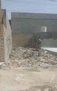 قطعه ارض للبيع مساحته 100 متر طابو صرف زراعي سند 25 وكالة ام الصوره خد...