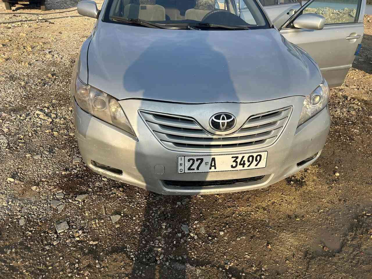 السلام عليكم كامري 2009 وارد امريكي فول مواصفات واحد على واحد رقم ذي قار دولي باسمي السياره بل كوت محافضه واسط مركز مدينه النواقص بيها ضعف بل كير من هيه بارده من تحمه ترجع طبيعي ابيع كير كايم بس السياره تمشي خير من الله  ( السعر) 80 وبيها مجال مال الكير فقط بيع بدون  مراوس 
الرقم ***********
***********
لل استفسار الاتصال على الهاتف ما متواجد عل فيس
