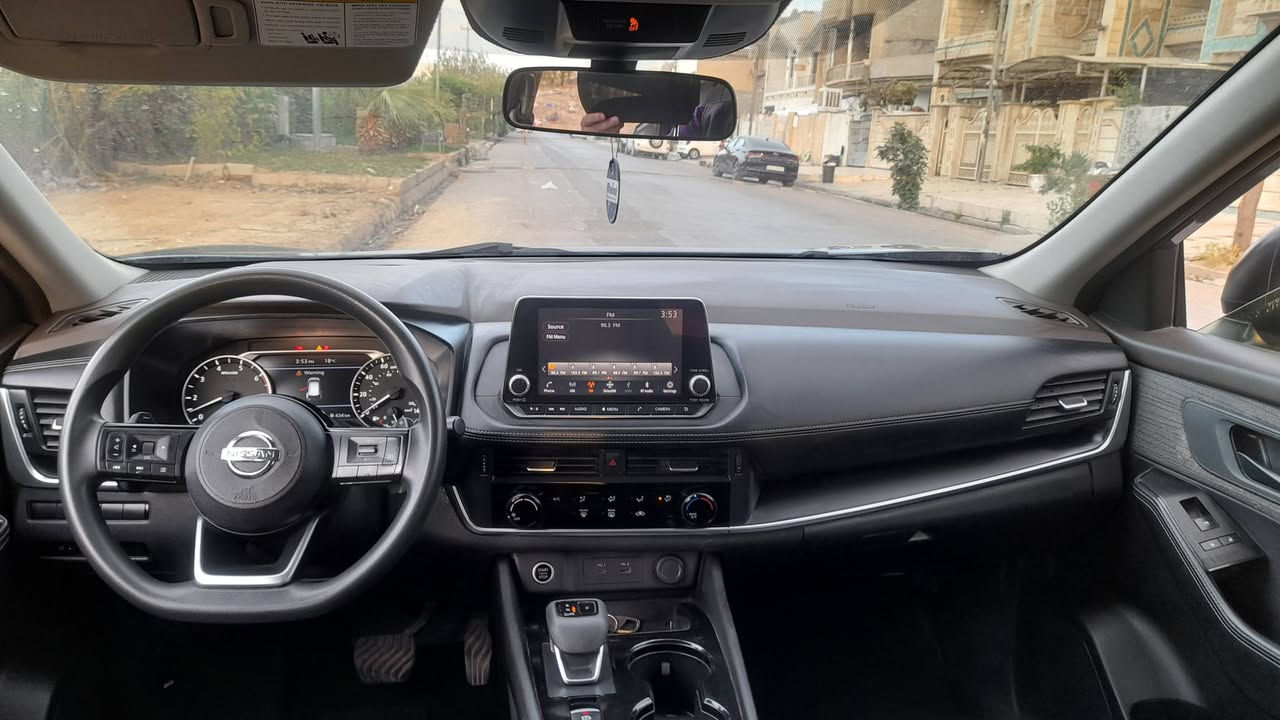 نيسان روج موديل 2021 اربع سلندر مواصفاتS دبل اكسل خمس مود قيادة رادار امامي خلفي اوتؤ هولد بريك بسمة, السنوية جديدة لحد2030 السعر 190بها مجال 
***********
