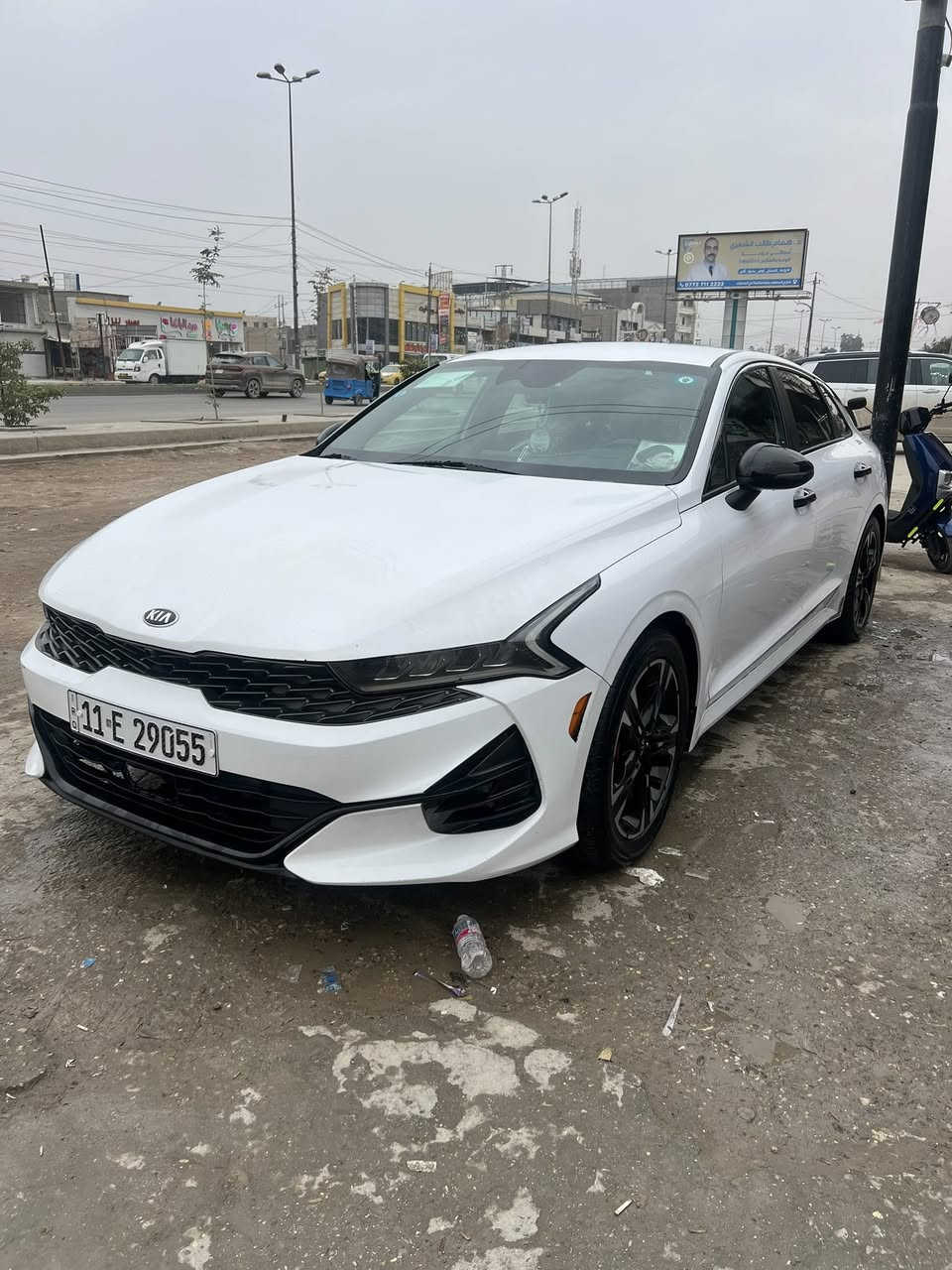 كي 5 موديل ٢١ حادث بلمنشور بدون ايرباك حره ب اسمي للبيع او مراوس حسب لقناعه سعر ١٥٠.  مكاني بغداد  ***********
