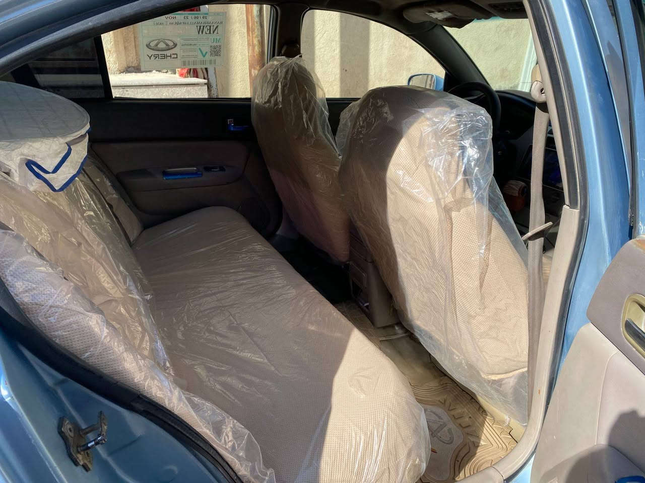 شيري اي، فايف 2009بسمي رقم نكليزي بغداد  مكينه وكير كورلاء 1800 السياره مكفوله كفاله  عامه فقط داير، جاملغات خلفيه تلكيط مكينه كير تبريد تخم تاير  كفاله لايت زنون  شاشه كامراء حساسات خلفيه  حداديه 80بل 100 سياره نضيفه كلش، توه داخله هزه  مكان السياره ناصريه قرب جامعة العين رقمي *********** السعر مال سياره 45 وبيه مجال، قليل ناصرية, ذي قار
