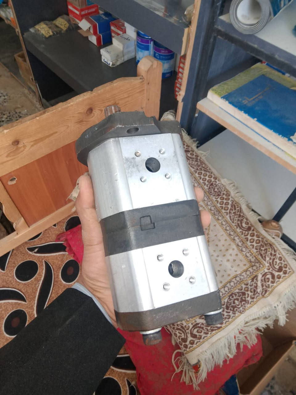 وكالة بركات المرتضى لقطع غيار الحاصدات والساحبات الزراعية
واسط الشحيميه قرب محطة الوقود 
***********
