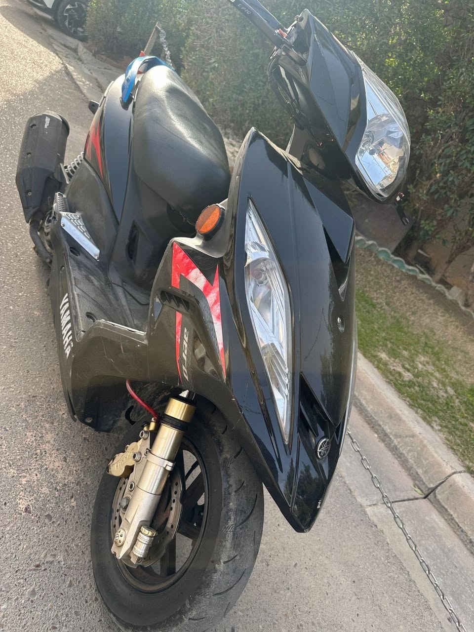 سلام عليكم شباب دراجه ثعلبgtr دراجه بحالت لوكالة نزلتها رمبه على ايدي مكينه ممفتوحه جيب وياك فيتر وفحص لصبح بيهه قطع تزويد من الرمه وياهه نزلن وضفتلهه كلجات رياضي امامي خلفي اصلي مكاني كاضميه سعر خاص 771 155 6034


**إذا كنت صاحب هذا الإعلان وتريد حذفه لأي سبب، رجاءا أرسل رسالة إلى الدعم الفني**