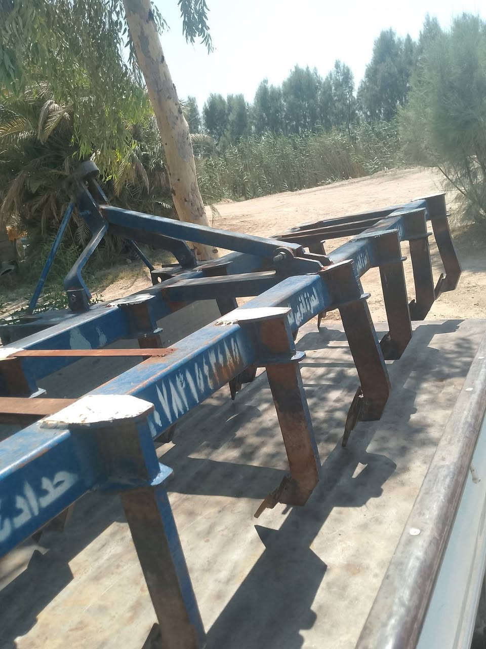 خرماشه للبيع العرض ثلاث مترات خميسيه العنوان جبيله ***********
