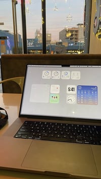 ماك بوك برو ٢٠٢١ • شاشة ١٦ انش • سعة ١ تيرا