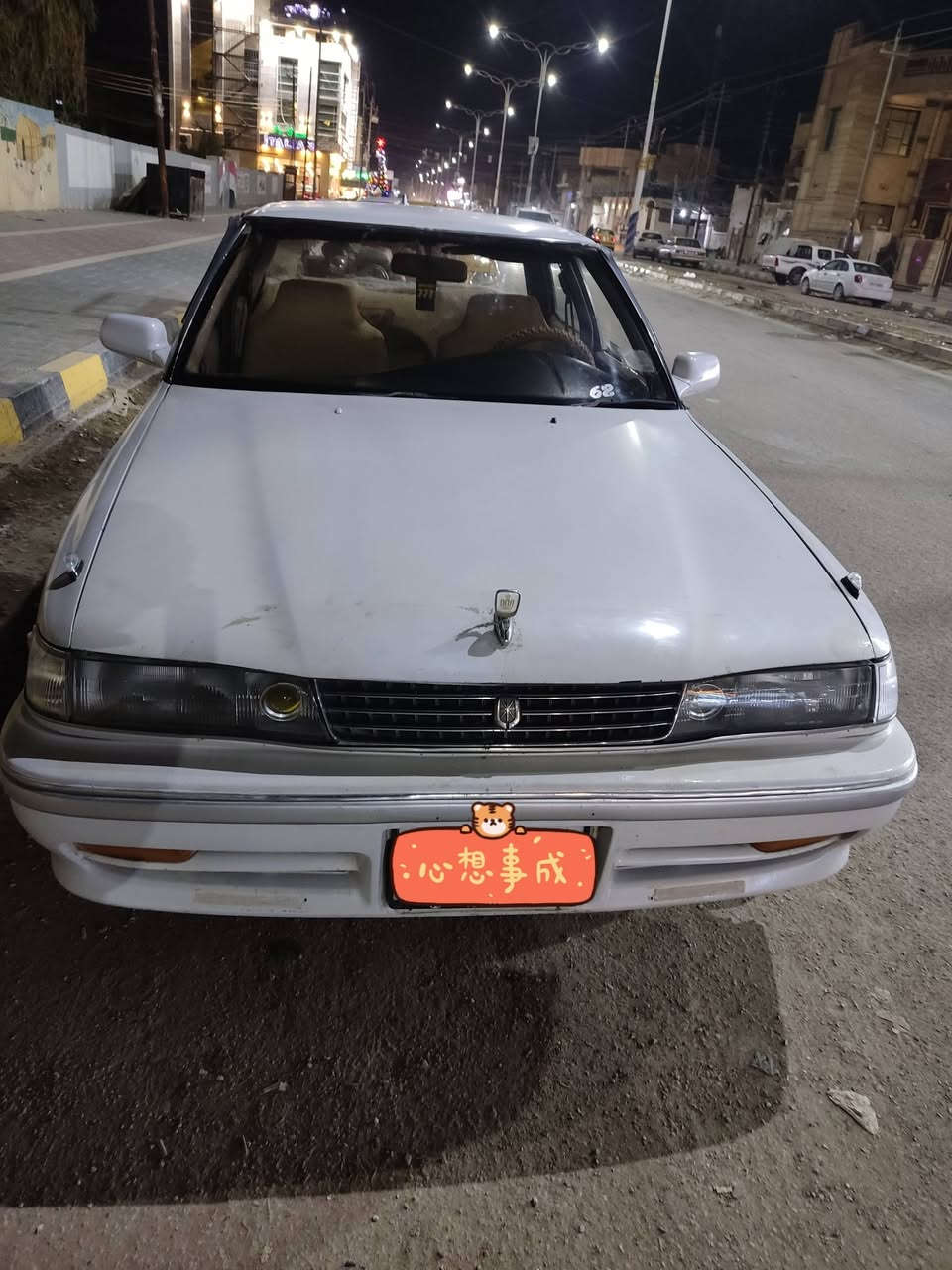 سلام عليكم مارك مصطره مكفوله من العيب الشرعي والضربه سنويه لل 27مشروع وطني تريد وكاله تريد تحويل مكينه 2ونص  ديلكو تخم تاير صار اسبوع شاده دواخل ودشبول كلش نضيفه برانكيت شحم ب37  وبيها مجال قليل مكاني الشطره *********** بيه واتساب منضومه زنون شمسي
