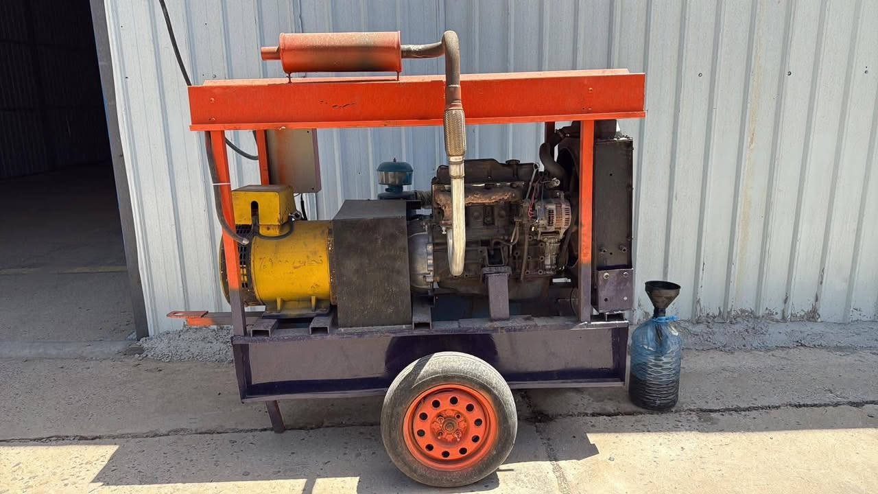 مولد كيا محرك 3001 المحرك الجبير
توليد 30KV
المولد جديدة مكفوله من التنقيص والتبخير وكلشي شرط الحمل 
العنوان بغداد شارع فلسطين


**إذا كنت صاحب هذا الإعلان وتريد حذفه لأي سبب، رجاءا أرسل رسالة إلى الدعم الفني**