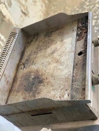 شواية بركر • ستيل ثقيل • الأعظمية