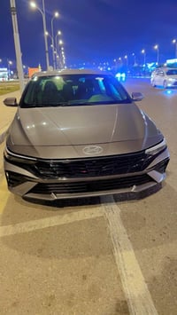 السلام وعليكم  هونداي النترا  SEL  موديل 2024   بصمة وبصمة أبواب   شاش...