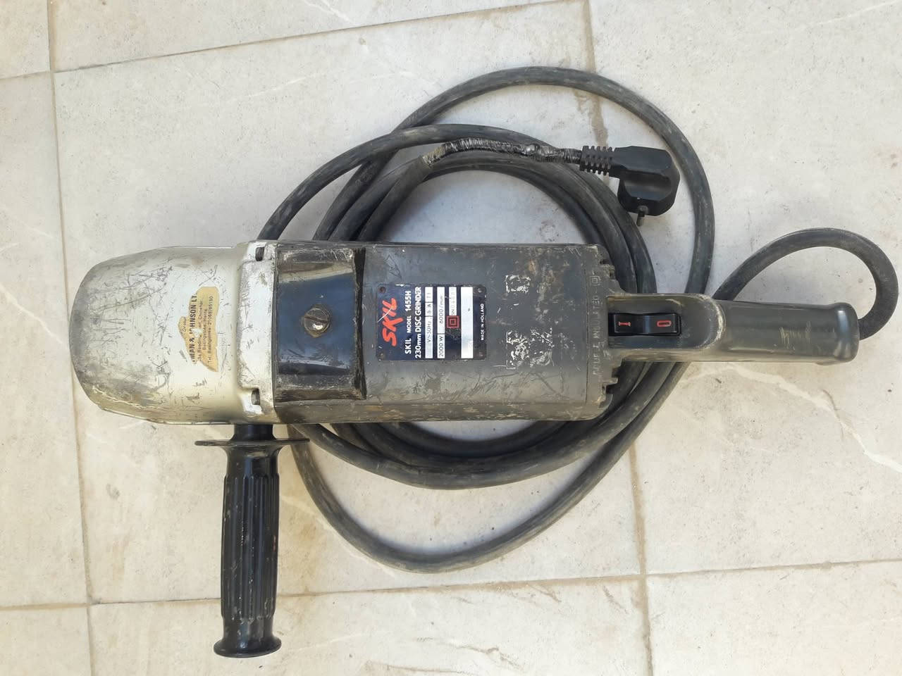 كوسره ٢٠٠٠واطskil هولندي +كوسره ١٧٠٠واط قرش صيني اثنينهن شغالات عل الفحص . 
بسعر ٥٠/الف دينار كوسره skil هولندي . 230mm حجر .
بسعر ٢٥/الف دينار كوسره قرش صيني  .180mm  حجر .
تصفية مخزن متروكات. ولا تدفع فلس شرط إلا تفحص.


**إذا كنت صاحب هذا الإعلان وتريد حذفه لأي سبب، رجاءا أرسل رسالة إلى الدعم الفني**