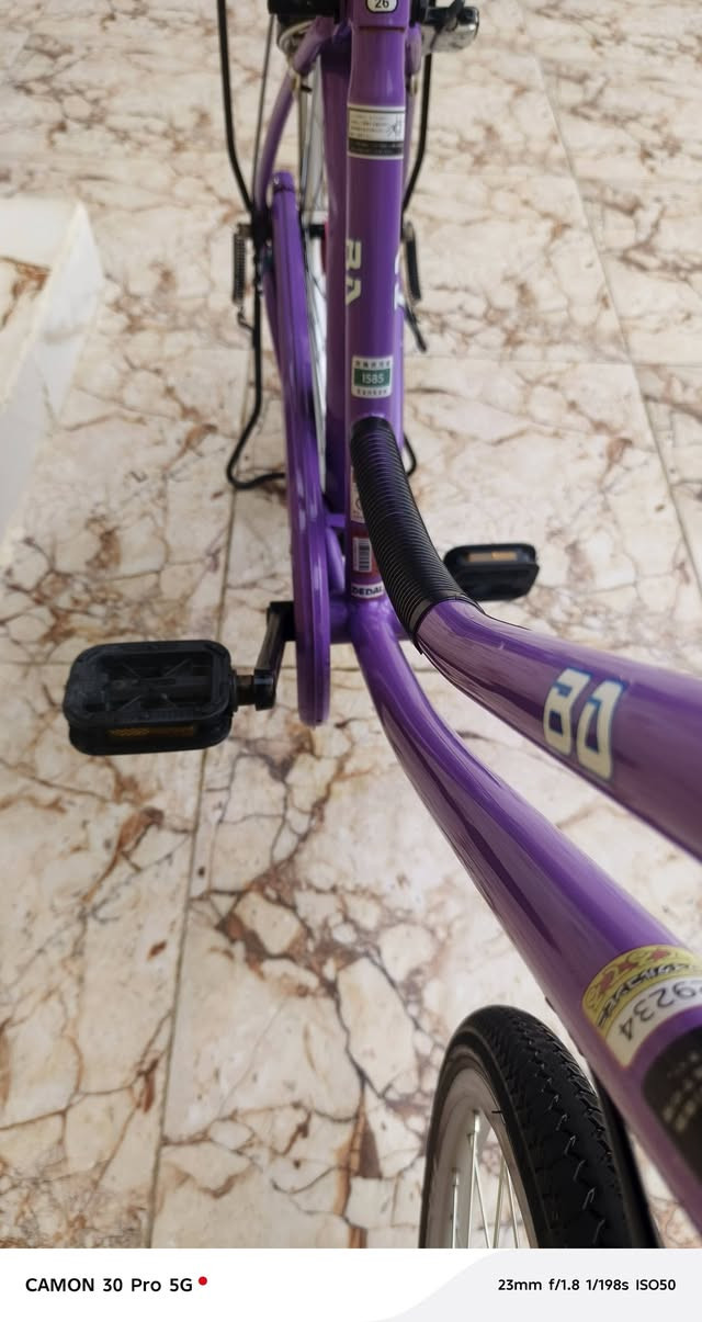 سلام وعليكم بيسكل للبيع غراضه جاهزه لونه مميز شركته BD مابي اي نقوصات نضافته 95% صارلي ب5 اشهر منزله حاويه سعره 140 موديل 2021 شهر 4 (مراوس ماأراوس)


**إذا كنت صاحب هذا الإعلان وتريد حذفه لأي سبب، رجاءا أرسل رسالة إلى الدعم الفني**