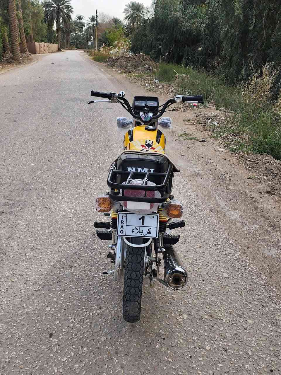 دراجه نامه لبيع مكفوله من كلشي اوراق اصولي موديل 24طالعه بل 52مكاني بابل محاويل السعر 600وبيها مجال ***********
