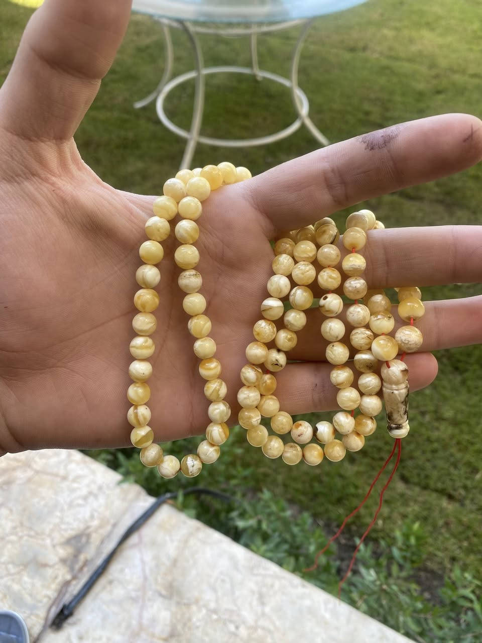 سلام عليكم اخوان مسباح كهرب بولوني الوزن 35غرام سعر الغرام الفين دينار للتواصل ***********
