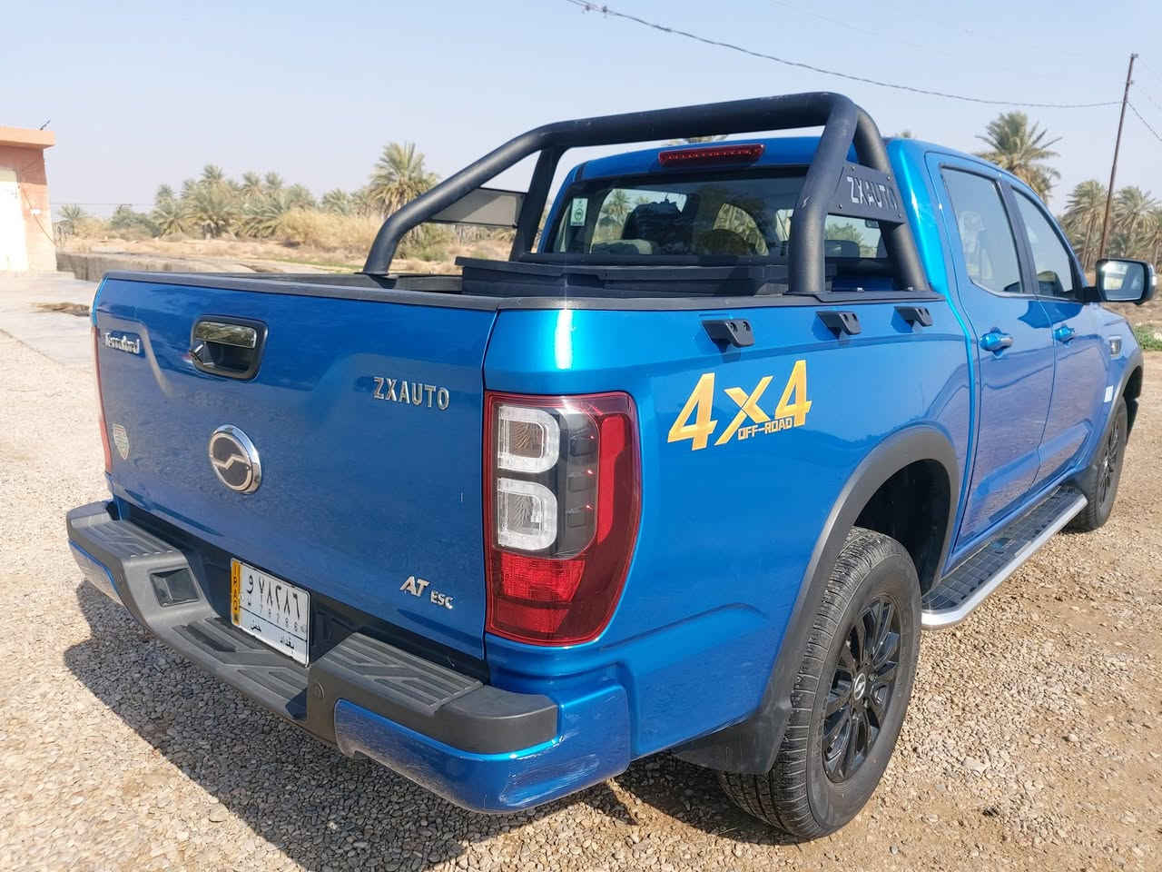 للبيع 
زد اكس اوتو نوع تيرالورد كير اتوماتيك دبل 4×4 حجم  محرك ٢٥٠٠ تيربو اسوزو كاز دبل قمارة 
بها اربع كامرات و شاشة كبيرة تدفئة كراسي وكرسي السائق كهربائي جام كهربائي ضمان الشركة 
السيارة مكفولة من اي حادث ولا صبغ باسمي من الشركة و تحويل ثاني يوم 
السعر : ١٦٥ ورقة 
للاتصال : *********** 
غير متواجد على الفيس
