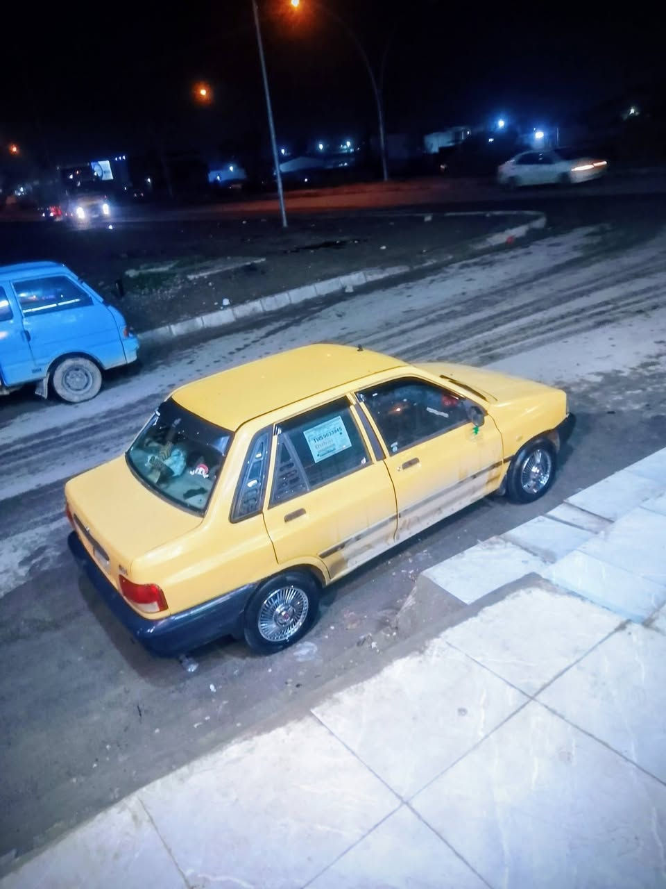 سايبة للبيع. محرك بي نفخ كير شرط  
سايبة للبيع كير شرط محرك بي أثر نفخ. ترايك بغداد شرط. من كل نواحي.  السنوية 2028. مشروع وطني شرط الوكالة والتحويل.  غرمات صفر هية صفر تاخذ  مصفرة. السعر 23 بيها مجال للطيبين. وسيارة كبل للشارع مال شغل. طخ جديد. درام شفتات جداد ما يعوزها بس ستر اللة. شراي اتصل. ***********.  بيك خير وتدلل السعر 23 بيها مجال للطيبين

