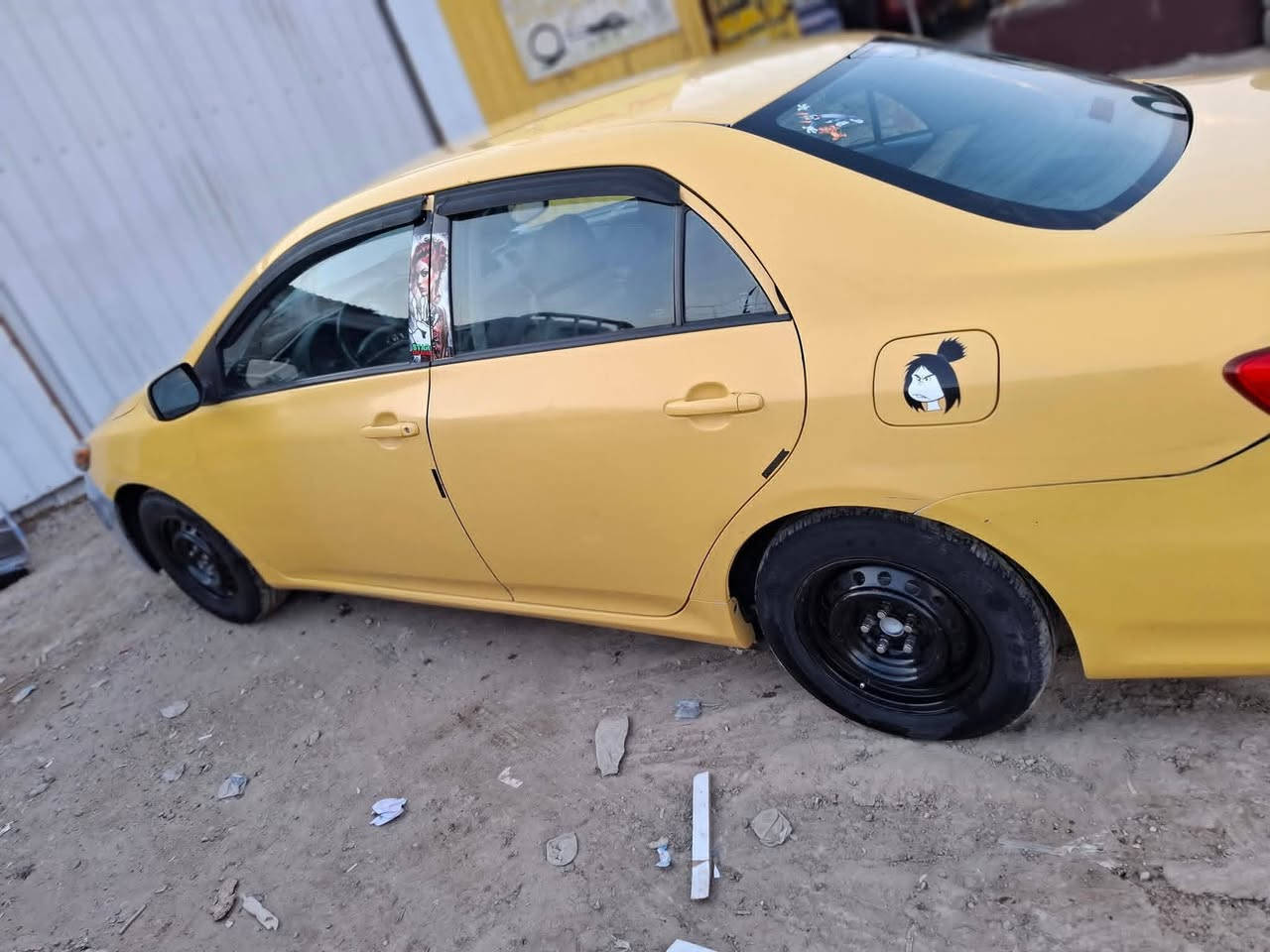 سلام عليكم كورلا تكسي موديل 2012 رقم بغداد مكاني بغداد الراشديه حادثه جاملغ وبنيد  السعر 118 وبيه مجال 
***********
