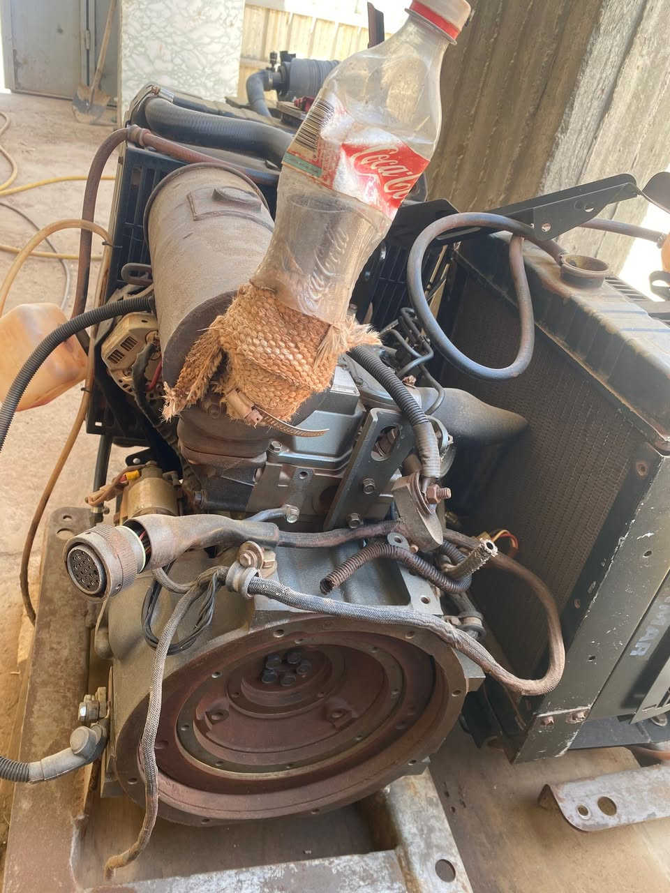 محرك ينمر ياباني حاويه شرط
حجم 70 دوره 1500

كامل كل تفرعاته اوربي

السعر مليون وربع 

***********
