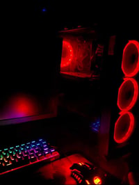 تجميعه للبيع   سعرها 400  ‏GTX 1650super  i3 9100   Ram 8  بورسبلاي 50...