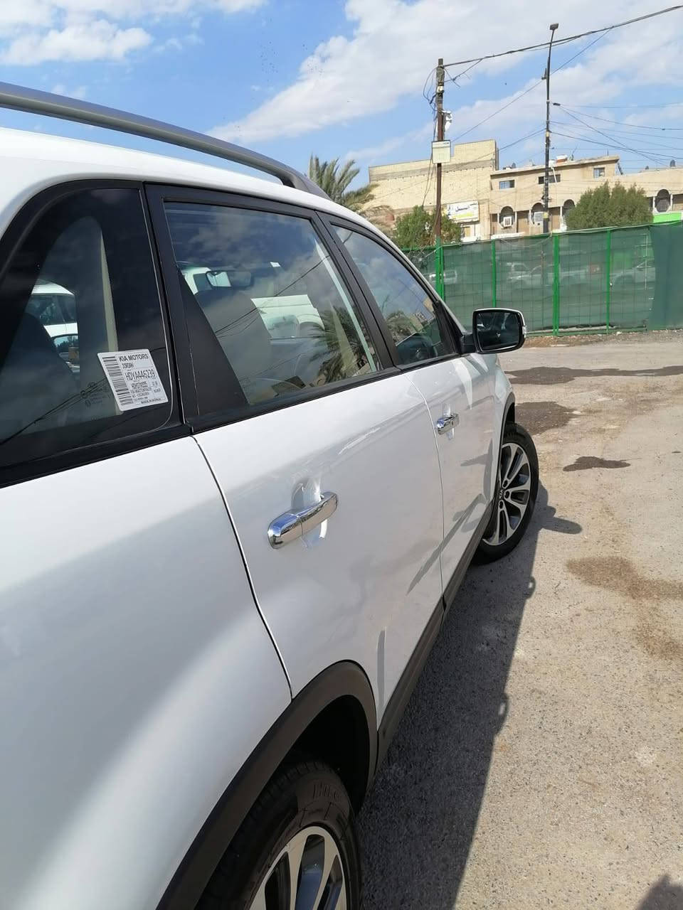 سلام عليكم سورنتو7راكب للبيع عنوان بغداد سعر 175 دولار صاحب سياره رقمه هذا ***********
