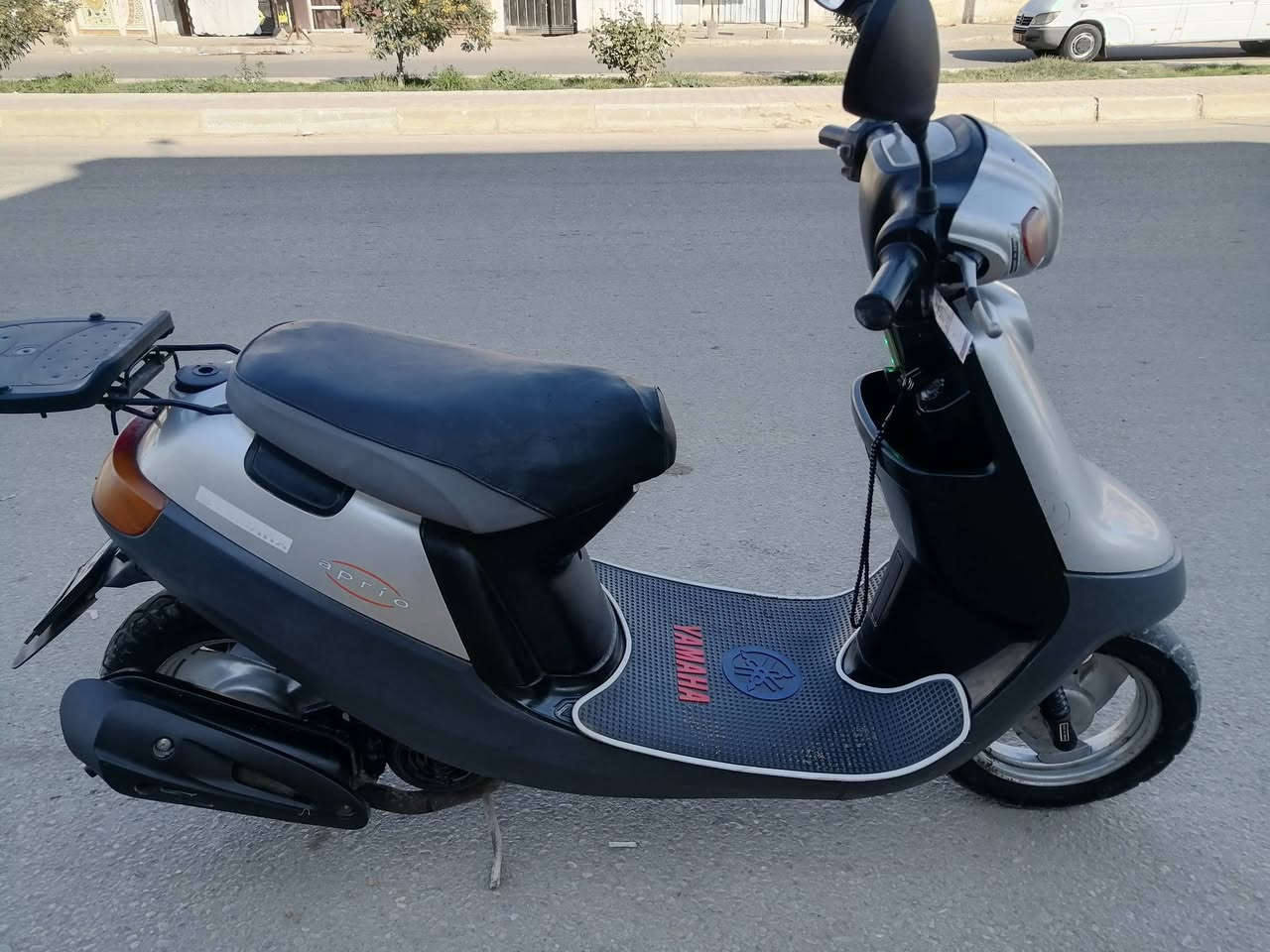 دراجه بطه للبيع سلف وهندر شغال كيجات شغاله دبل ستان كهربائيات كلها شغاله لايت عالي ناصي اشاير شغالات بك لايت شغال قفل جنطه شغال قفل سكان شغال تايرات جدد الدراجه نضيفه مال جناي السعر ٣٥٠ بيها مجال بسيط للتواصل *********** كربلاء حي العسكري قرب سيد محمد
