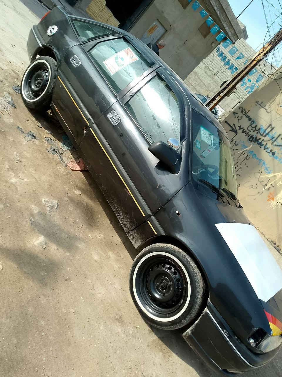 للبيع اوبل فيكترا مشروع وطني 2028 موديل 91 بي كبون   بنزين محرك كير شرت كير عادي كهربائيه كلت شغال سدر جديد تايرات جديد قفل مركزي سقف اسليت شرت تحويل وكاله سعر 32 مكاني كركوك  ***********
