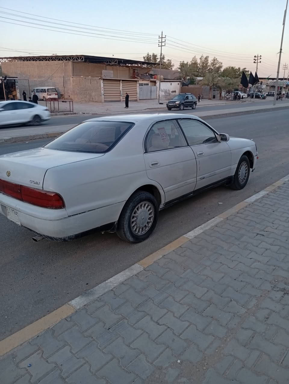 بطه موديل 91 رقم مثنئ مشروع وطني صاعده هزه وجاهزه للتحويل مكفوله كص ونقل والاصوليات كير ومحرك جدد مكفوله من الضربه صبغ السياره بلادي جارد حداديه جديده تبريد عطل صار يومين هوا حار سياره مال جناي مكان السياره نجف السعر 32ورقه اتصال فقط ***********
