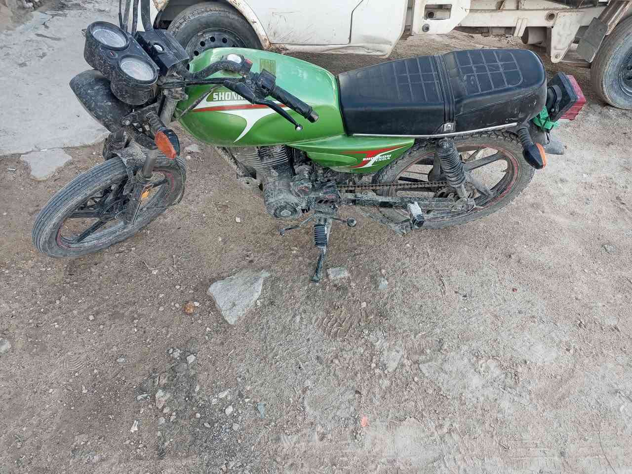 السلام عليكم دراجه للبيع موديل 25 او للبيع ولا اكو ستوته مراوس عادي اراوس علوان كربلاء امن الداخلي***********
