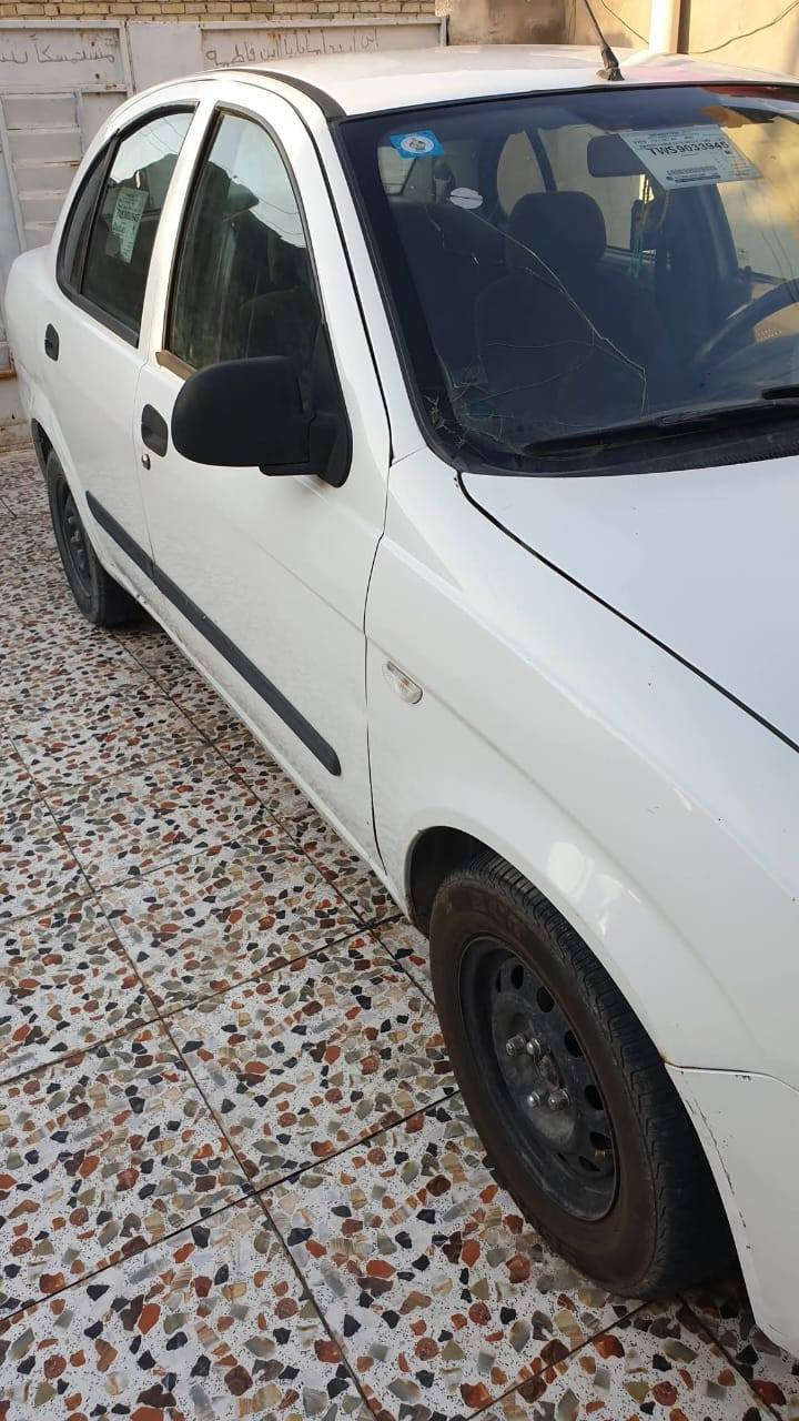 طيبه 2014 مكينه تبخير مستحقه حداديه تخم تاير جديد رقم ذي قار راعيه بلحله  السياره حلوه مكفوله من ضربه  قويه بيه بس جاملغ خياس بسيط السعر 27وبيه مجال بصيط كربلاء حي العسكري ***********
