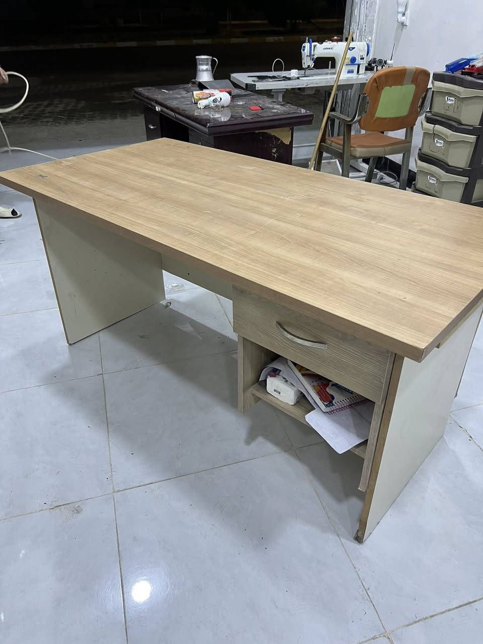 السلام عليكم
ميز خشب حجم كبير  مستعمل شهر للبيع 
السعر 75


**إذا كنت صاحب هذا الإعلان وتريد حذفه لأي سبب، رجاءا أرسل رسالة إلى الدعم الفني**