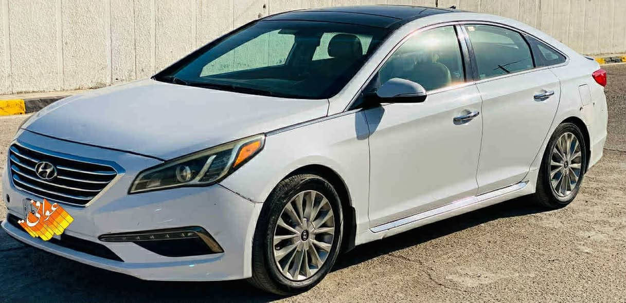 سوناتا موديل 15 وراد أمريكي 
فول مواصفات اعلى فئه
 حادثها بنيد مبدل فقط  وبيه رشة صبغ بالجاملغ الخلفي السيارة كلين واحد 
رقم بغداد حولته انكليزي السياره باسمي
جاهزه وخير من الله المواصفات معروفه للاعلى فئه ميحتاج ١/١ واحد على واحد  مكان السياره نجف العباسيه ***********
