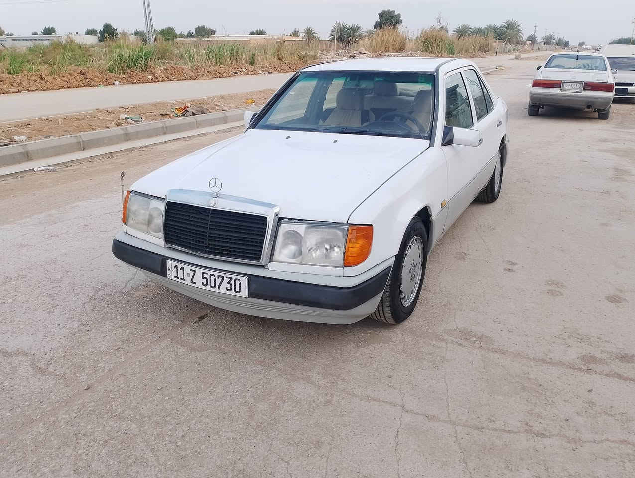 مارسدس دب موديل 1987 رقم بغداد دولي سنويه لل2030 تحويل مباشر مكينه 2ونص بطه مكينه وكير مكفولات حداديه خير من الله كهربائيات كلها شغاله تايرات خير من الله دواخل حلوه جدا مكفوله من الضربه السعر 40وبيها مجال حك الجيه مكاني واسط النعمانيه 
واتساب ***********
***********
