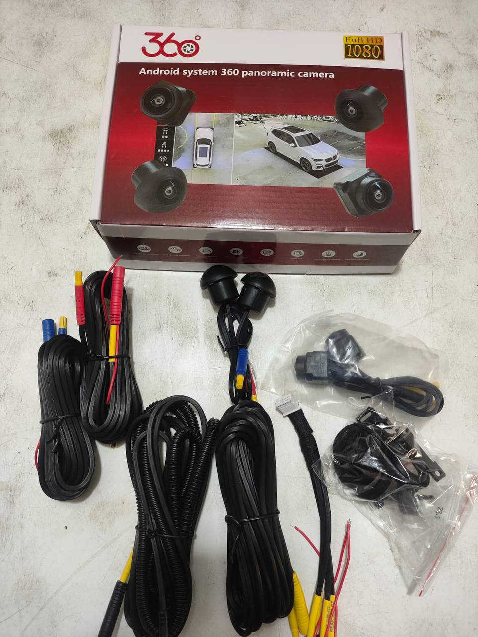 �🚗 سيستم كامرات 360° – 4 كامرات للسيارة

🔹 تصوير بانوراما كامل حول السيارة
🔹 دقة Full HD 1080
🔹 يساعدك بالاصطفاف والمناورة
🔹 مناسب للشاشات الأندرويد

💰 السعر: 35 ألف فقط

رؤية كاملة… وأمان أكثر 🔥
للطلب راسلنا خاص �


**إذا كنت صاحب هذا الإعلان وتريد حذفه لأي سبب، رجاءا أرسل رسالة إلى الدعم الفني**