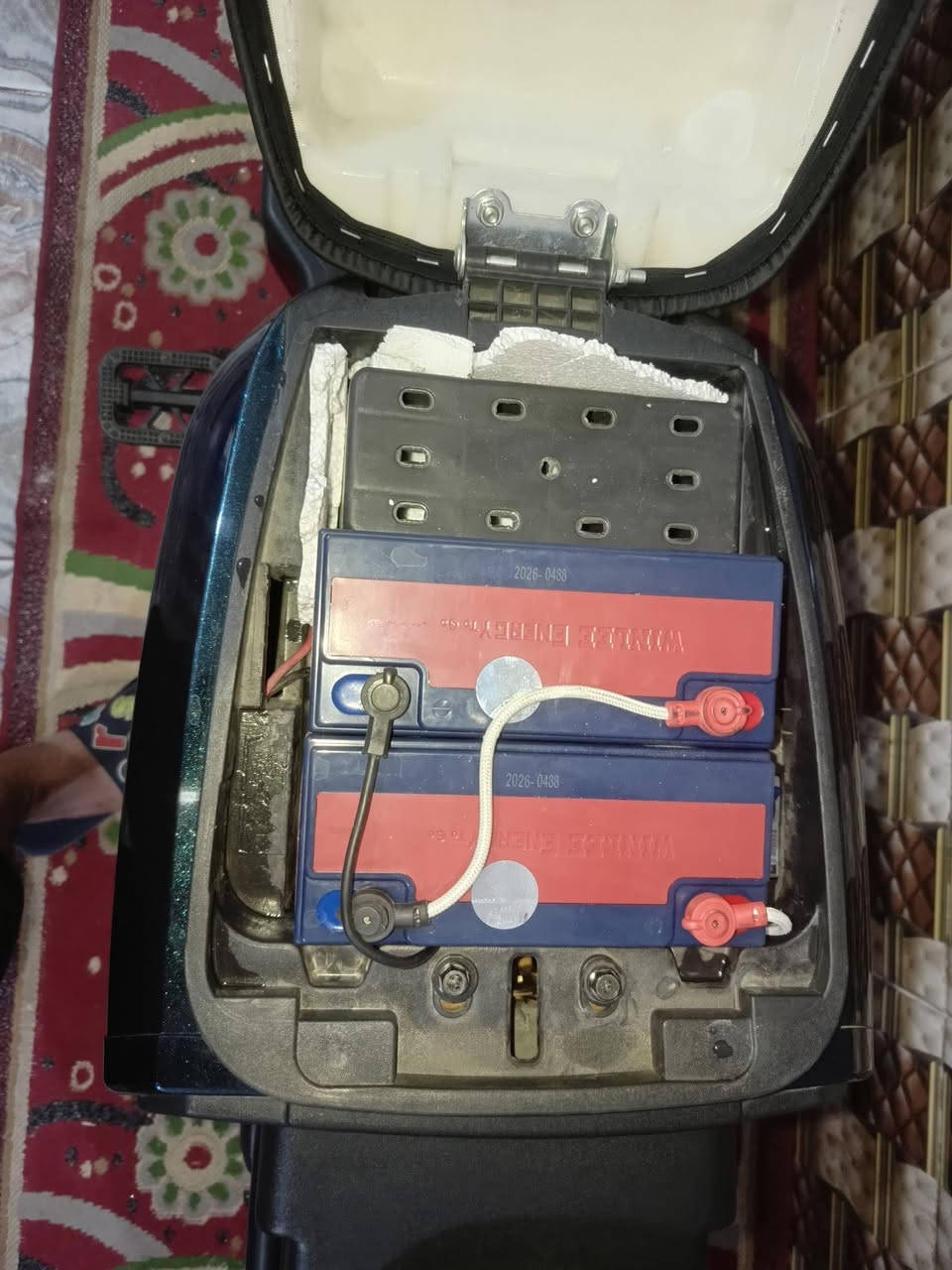 السلام عليكم دراجه شحن للبيع زيرو ٢٦ ماخذهه ب٧٠٠ رايدهه ب٥٠٠ مستعجل ع بعيتهه صار اسبوعين من اخذتهه 
لاتصال ***********بي واتساب 
***********اتصال
