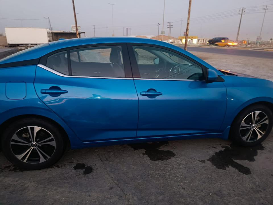 نيسان سنترا موديل ٢٢
مواصفات رادارات جانبيه امامي مصحح مسار مانع انصدام 
هزاز ستيرن وقوف ذاتي للخلف
السياره رقم معوقين السعر 125وبيها مجال 
الاستفسار على هذا الرقم ‭
‭٠٧٨٢ ٦٦٥ ٥٠٤٠
