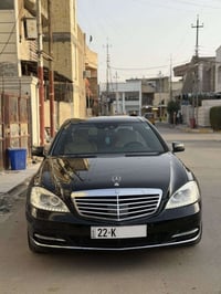 للبيع فقط  مارسدس موديل 2013 حجم 500 S  مكفوله كفاله عامه بدون فتح بدو...