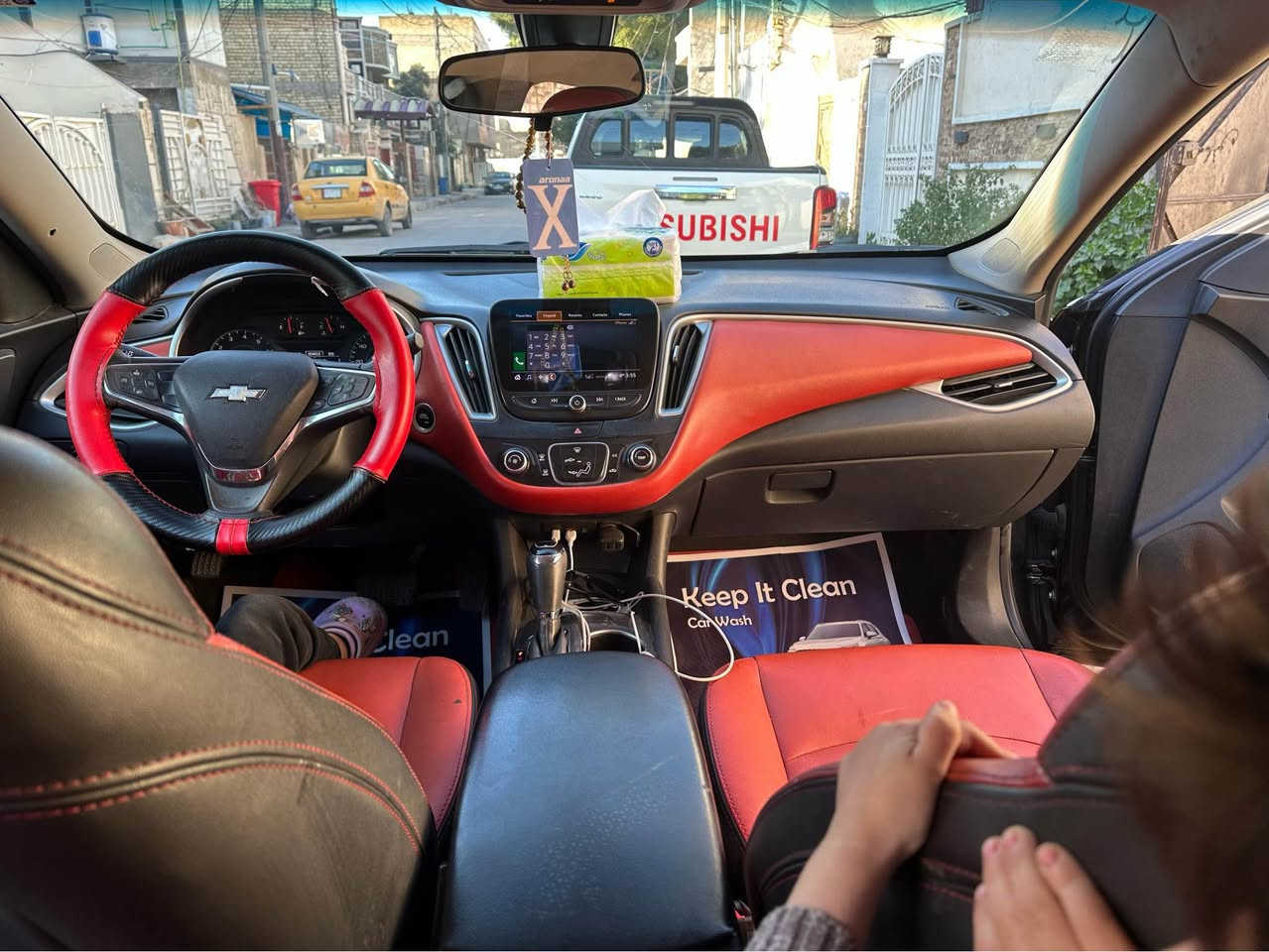 ‎ماليبو ٢٠١٩
محرك ١٥٠٠ 
ماشيه ٥٠ 
سيارة جاهزه 
بيع او مراوس
للاستفسار ***********‎ بغداد, العراق
