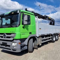 مرسيدس اكتروس 2544 • سنة ٢٠١٢ • ٣٣٤٬٧٩٦ كم